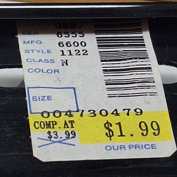 Voice Textured Silver Hoop Stud Earrings - Picture 3 of 3